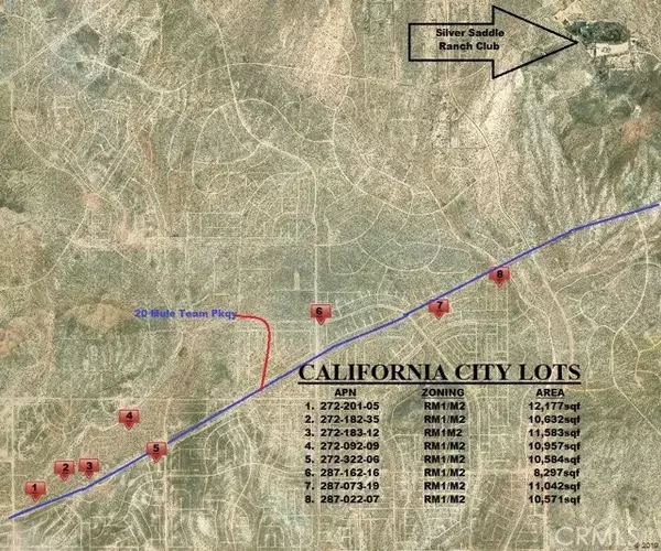 California City, CA 93505,0 Berendo