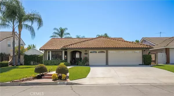 20538 E Peach Blossom Road, Walnut, CA 91789