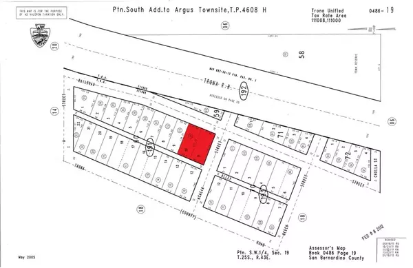 0 Railroad, Trona, CA 93562