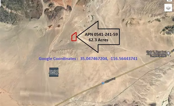 0 0541 241 59, Field, Baker, CA 92309