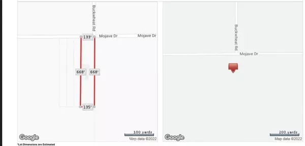0 Mojave (logical ex), Pinon Hills, CA 92372