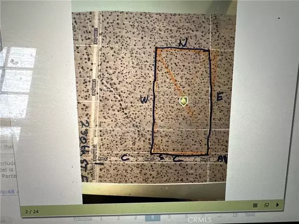 Hi Vista, CA 93535,0 Vac/Ave C Drt /Vic 230 Ste