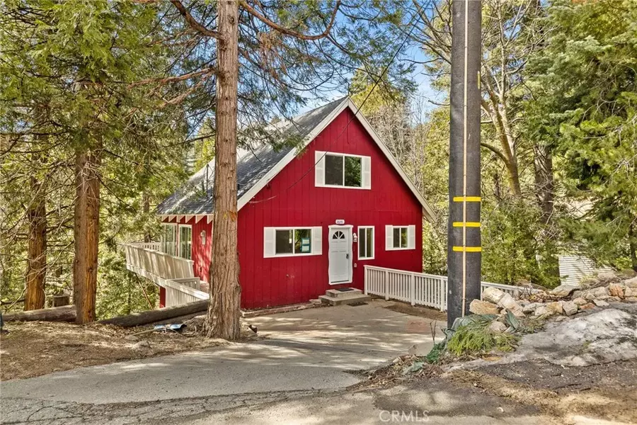 26141 Sky Ridge Drive, Twin Peaks, CA 92391