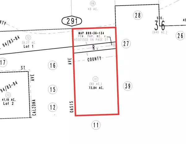 0 0647-291-11-0000 Old Parker, Vidal, CA 92280