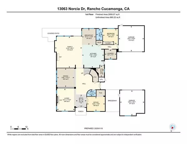 Rancho Cucamonga, CA 91739,13063 Norcia Drive