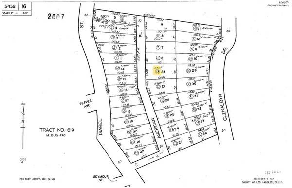 707 W American, Mount Washington, CA 90065