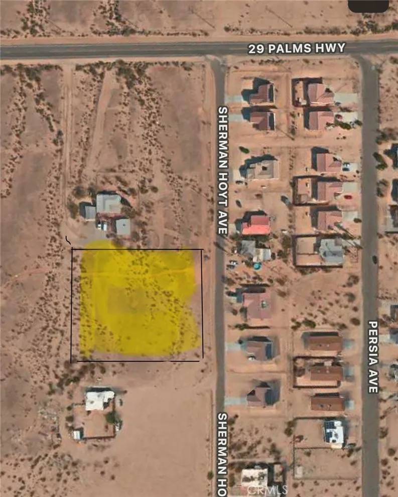 29 Palms, CA 92277,0 Sherman Hoyt