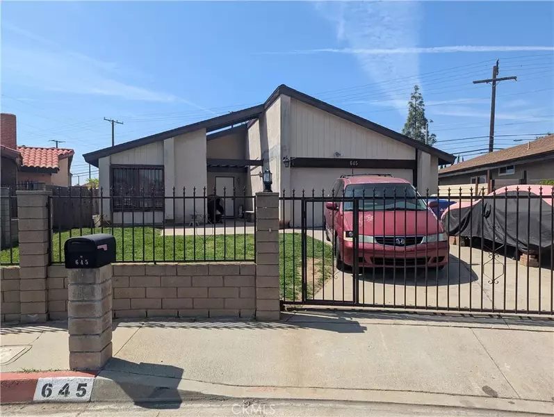 645 S Alameda Avenue, Azusa, CA 91702