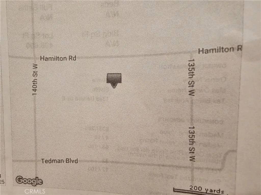 0 141th St W, Rosamond, CA 93560
