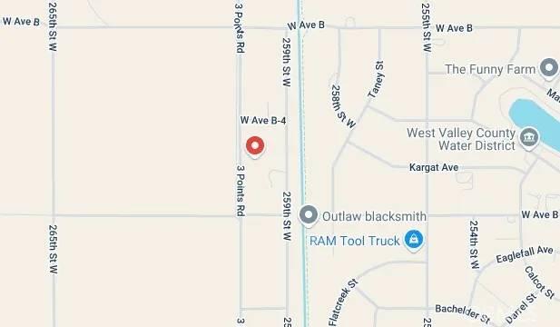 0 260th West, Fairmont, CA 93536