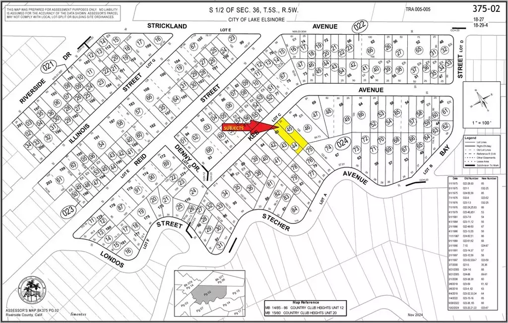 Lake Elsinore, CA 92530,1 KEE
