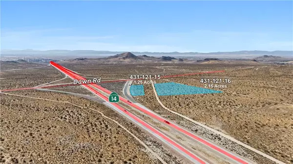 Rosamond, CA 93560,0 Hwy-14 & Frontage