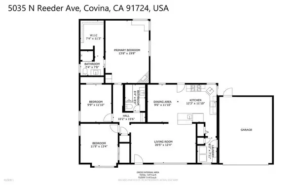 Covina, CA 91724,5035 North Reeder Avenue