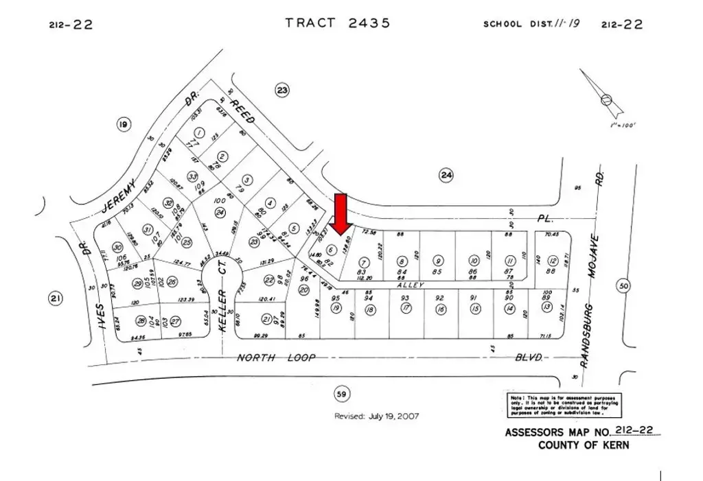 California City, CA 93505,0 Reed
