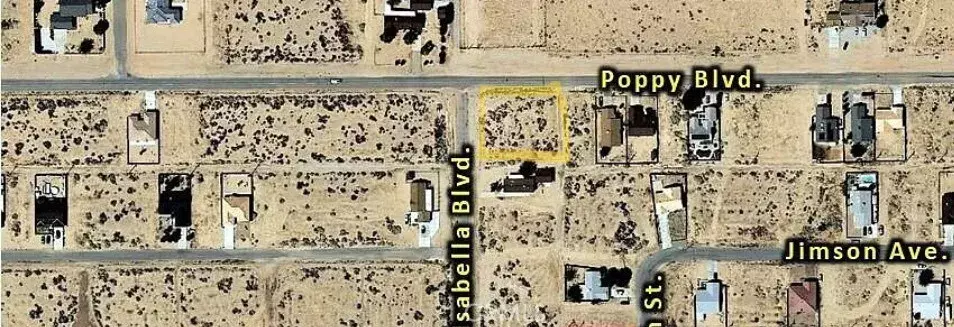 0 Poppy Blvd, California City, CA 93505