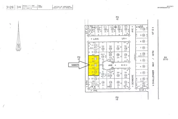 0 8th East, Lancaster, CA 93535