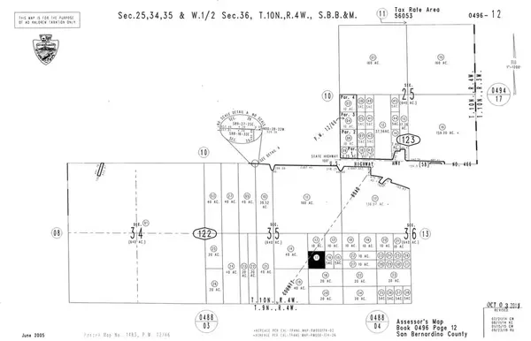 0 AKA County, Hinkley, CA 92347