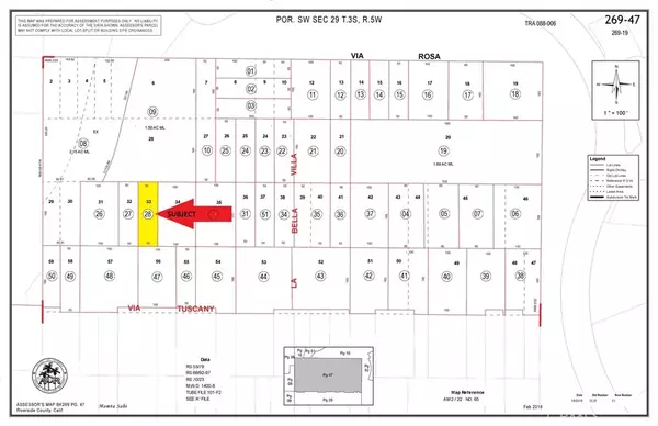 0 Via Tuscany, Riverside, CA 92503