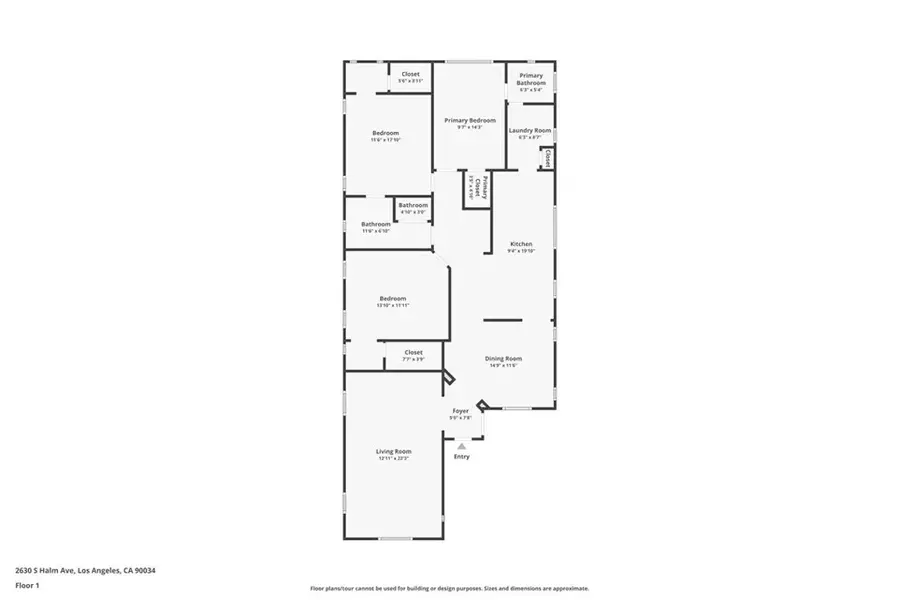 2630 S Halm Avenue, Los Angeles, CA 90034