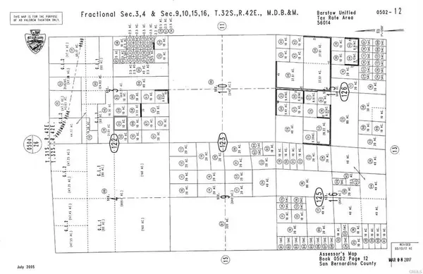 Hinkley, CA 92347,0 Fremont Peak Rd