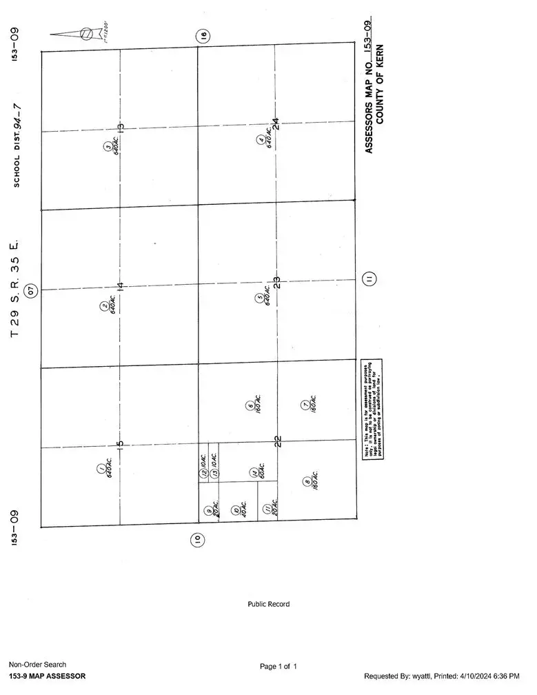 Cantil, CA 93283,39602 Kelso Valley