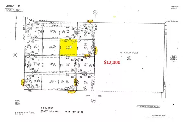 Black Butte, CA 93591,22600 E Avenue P