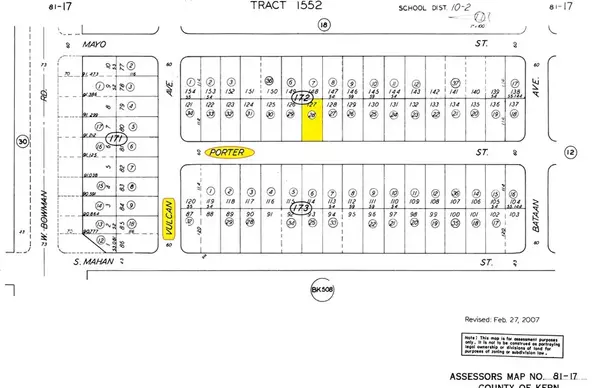 Ridgecrest, CA 93555,938 Porter