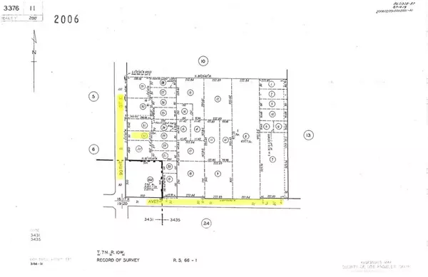 0 Vac/90 Ste/Vic Avenue I14, Lancaster, CA 93535