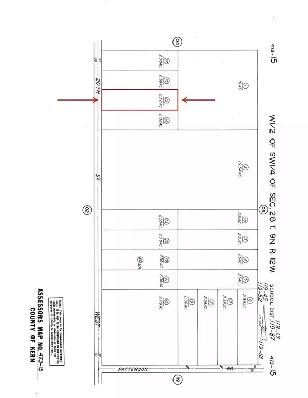 Rosamond, CA 93560,0 20th Street W