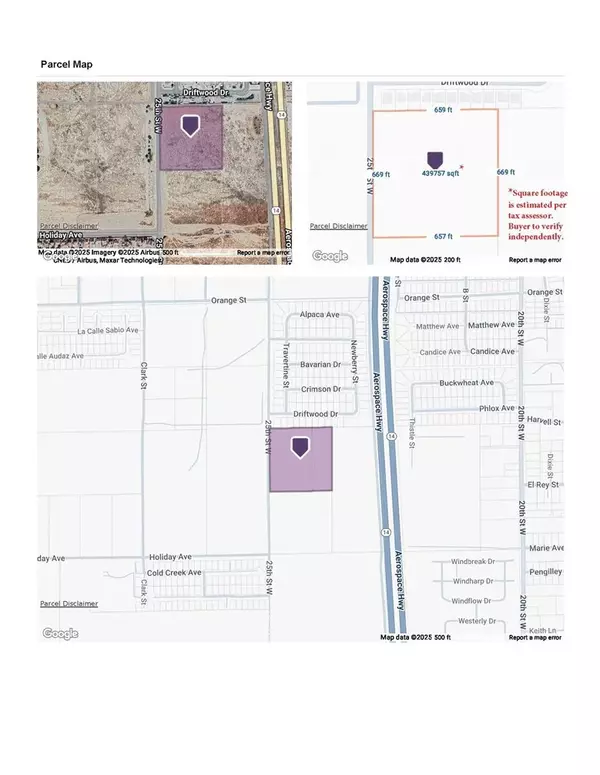 Rosamond, CA 93560,0 25th West