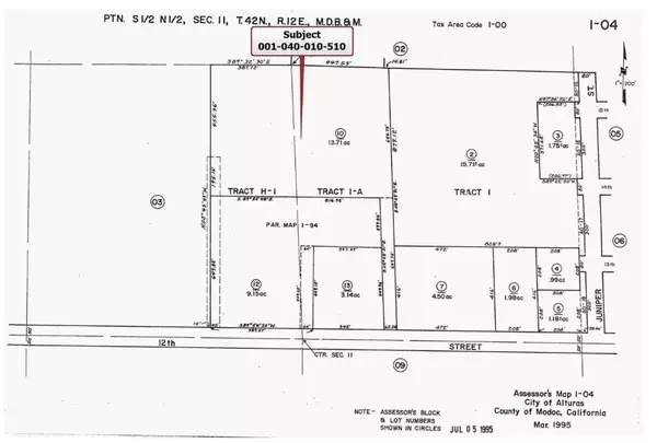 Alturas, CA 91601,0 Thomason Ln