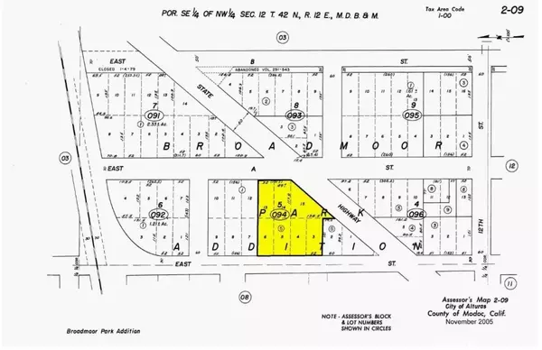 Alturas, CA 91601,0 Hwy 395