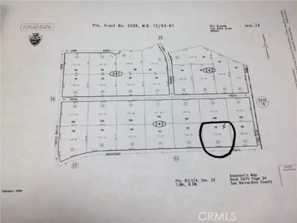 0 Horseshoe, Helendale, CA 92368