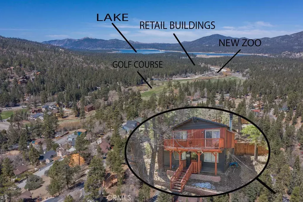 Big Bear Lake, CA 92315,43339 Deer Canyon Road