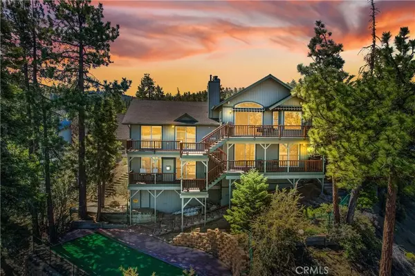 Big Bear Lake, CA 92315,40618 Sunburst Circle