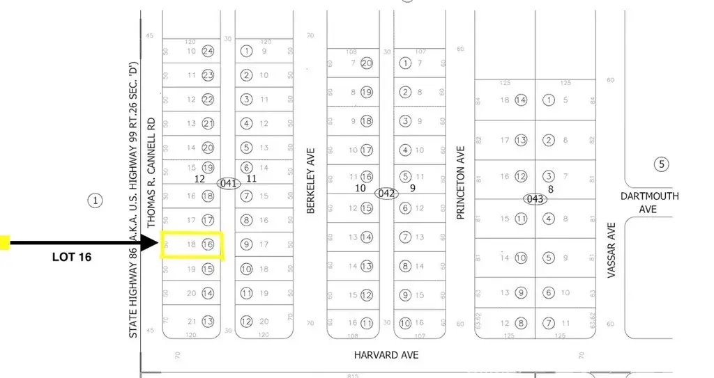 Thermal, CA 92274,1960 Thomas R Cannell