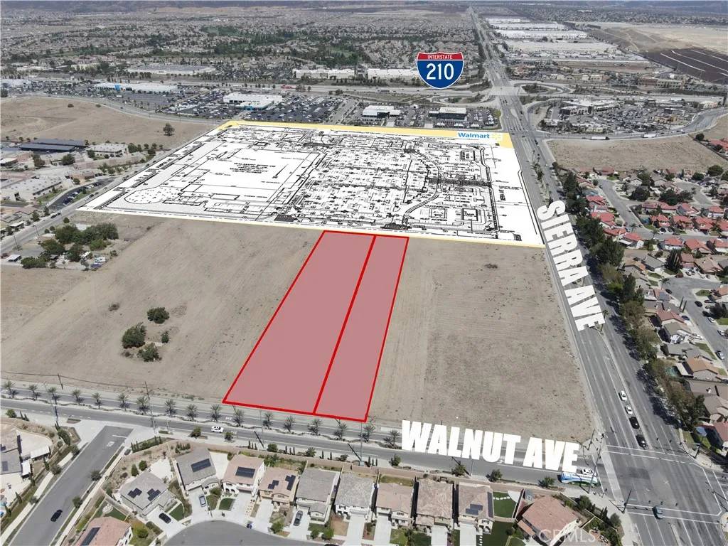 0 Walnut, Fontana, CA 92335