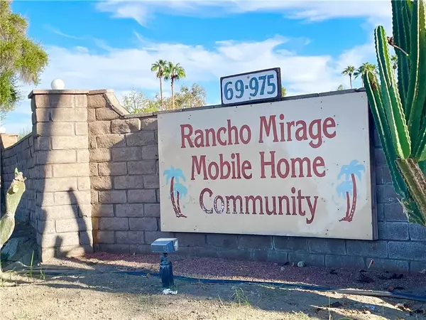 Rancho Mirage, CA 92270,133 Del Mar Street #133