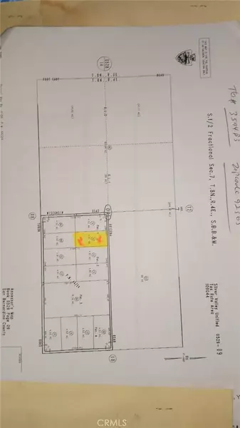 0 ARIZONA RD, Newberry Springs, CA 92365