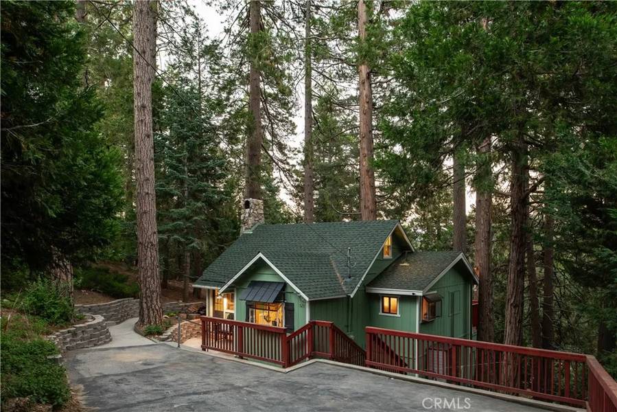 623 Clubhouse Drive, Twin Peaks, CA 92391