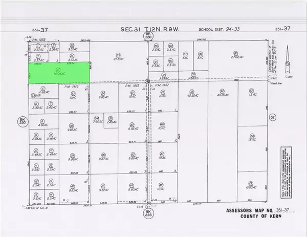 0 351-370-04-00-9, Unincorporated, CA 93523