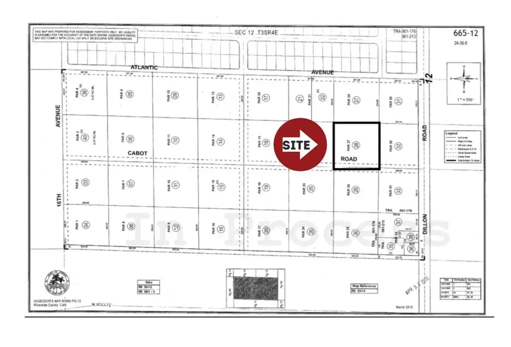 Desert Hot Springs, CA 92240,0 Cabot