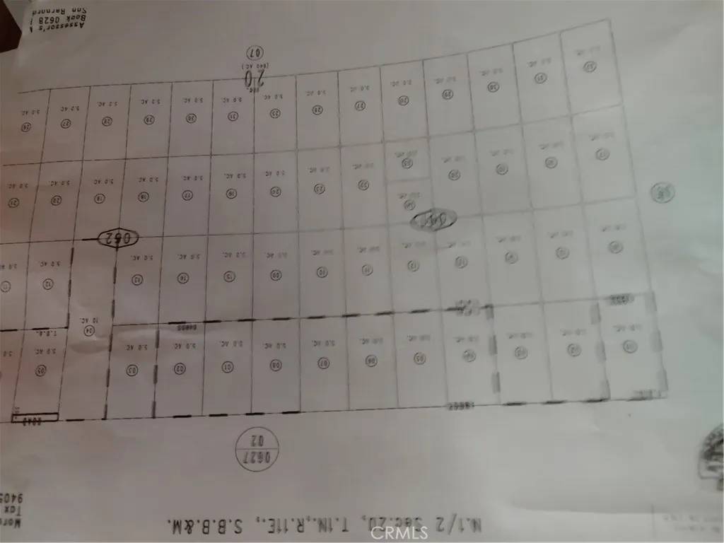 0 Shadow Mountain, 29 Palms, CA 92277