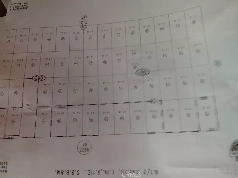 0 Shadow Mountain, 29 Palms, CA 92277