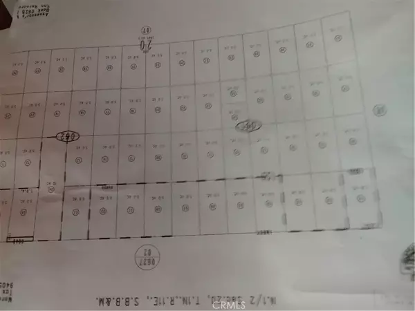 0 Shadow Mountain, 29 Palms, CA 92277