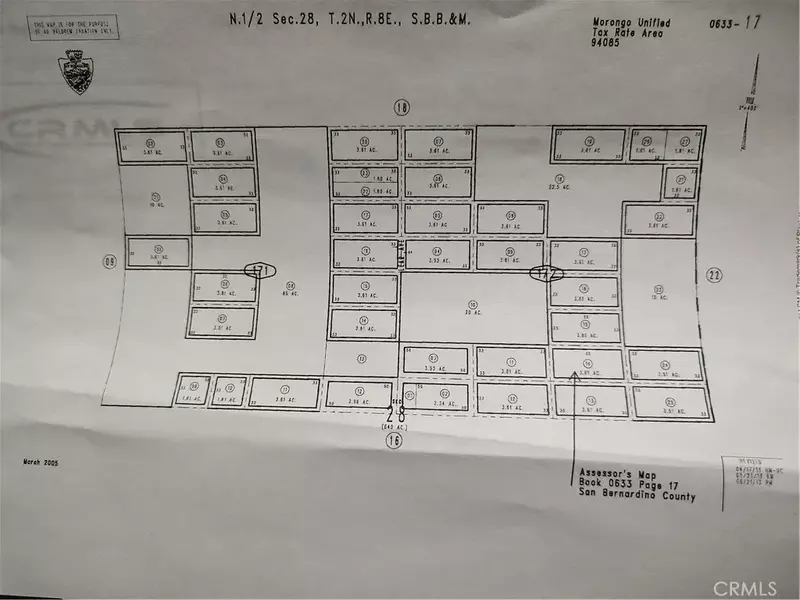 0 Hale, 29 Palms, CA 92277