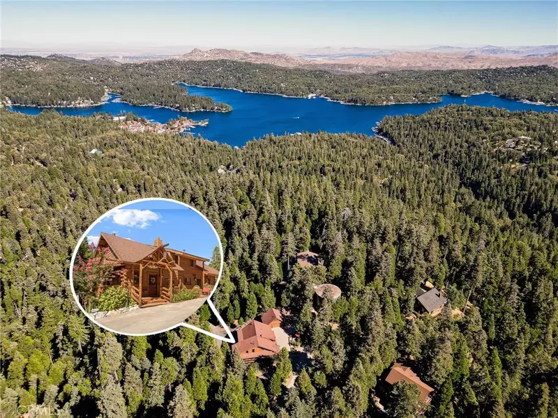 735 Oak Road, Lake Arrowhead, CA 92352