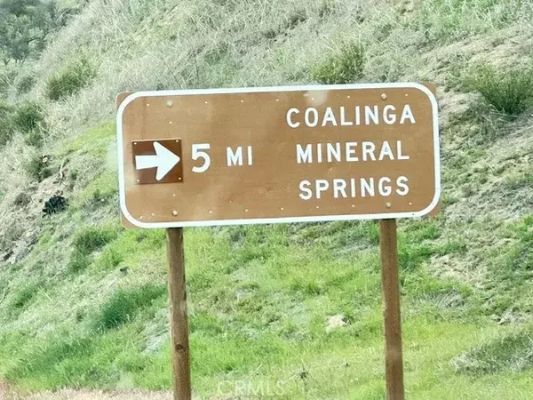 Coalinga, CA 93210,41346 Coalinga Mineral Springs Road