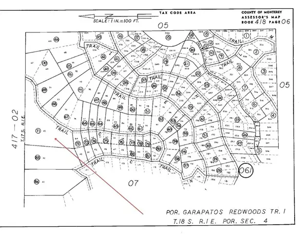 Carmel, CA 93923,65 Garapatos Redwoods Trail 1