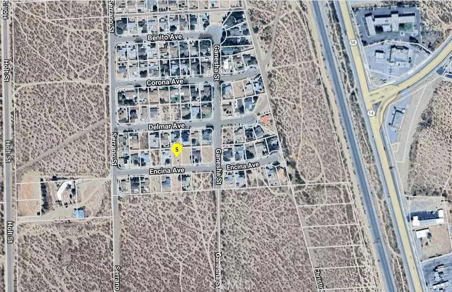 2843 Encina, Mojave, CA 93501
